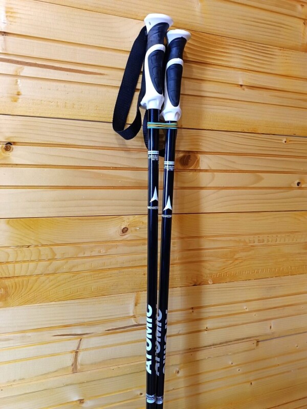 NOVÉ PALICE ATOMIC APT BLACK-WHITE 120CM